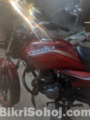 Bajaj Platina  125 CC bike